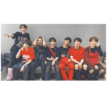 Full Round Diamond Painting Kpop Bangtan Boy Diamond Embroidery  Stitch Kits Home Decor Painting Gift