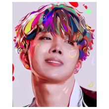 DIY Diamond Painting Kits for Adults,Full Drill Crystal Embroidery Arts  Paintings for Home Decor Character Poster