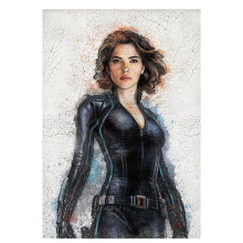 Pintura Diy Diamante Natasha Romanoff Pintura Ponto Cruz Strass DecoraçãO Casa Diamante Bordado Presente