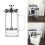 600ML Doppelwandige French Press 7
