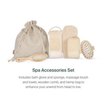 Monat 7 Pieces Spa Accesories Set Brand New Boxed Gift Set