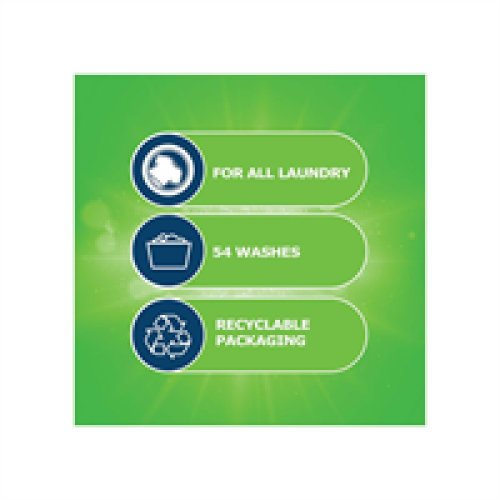 Dr Beckmann Dr. Beckmann Quick Wash Non Bio Laundry Detergent 1620ml 2