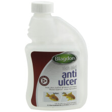 Blagdon Anti-Ulcer Treatment for Pond Fish, Effective, Unique Formulation, Treats Ulcers, Bacterial Gill Disease & Dropsy, 250 ml