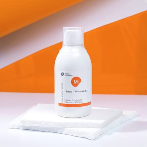 Invex Mt Selen + Witamina B12- 300 Ml 1