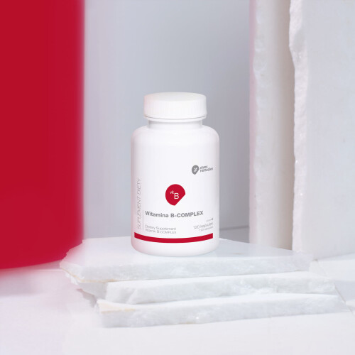 Invex Witamina B-Complex 120 Kaps. 1