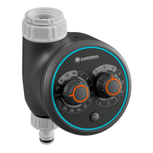Gardena Gardena Irrigation control water Control EasyPlus: 69 predefined irrigation sche
