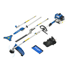 Hyundai 56cc Petrol Multi Tool 5-in-1 – Grass Trimmer, Brushcutter, Hedge Trimme