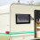 900*500mm RV window caravan ventilation extrapolated aluminum 10