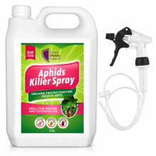 Aphids Killer Spray 2.5L | Large Plant Protection | Controls Aphids, Greenflies, Blackflies, Whiteflies, Fungus Gnats, Spider Mites & More | Ideal fo