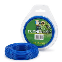 ZOPPER 1.65mm Strimmer Line 15m – Universal Nylon Trimmer Cord for Petrol & Electric Trimmers – Heavy Duty Strimmer Wire for Grass & Weed Cutting