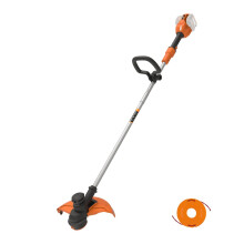 WORX WG183E.9 36V (40V MAX) Dual Battery Cordless 33cm Grass Trimmer Strimmer Line Strimmers Edge Cutter -