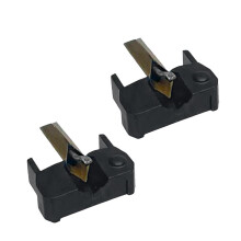 Radio Shack Realistico per M75 M75ED M75-6s DUAL N75 TYPE2 Ago Stilo Diamantato Trasparente