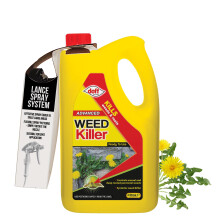 Doff Advanced Weedkiller 3 Litre with Lance Spray System