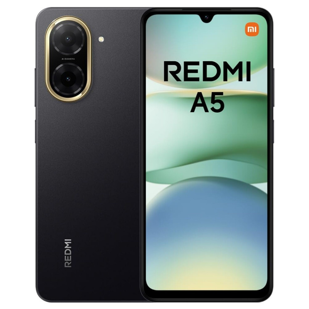 Xiaomi Redmi A5 Smartphone 4Gb 128Gb Android Smartphone Black 6932554451516