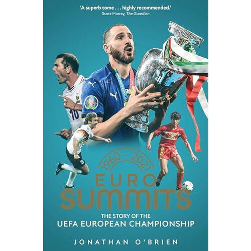 Euro Summits by Jonathan OBrien Paperback Book