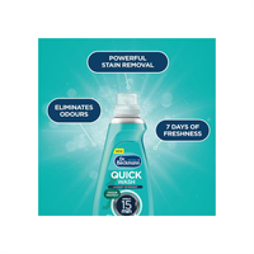 Dr Beckmann Dr. Beckmann Quick Wash Odour Protect Laundry Detergent 1620ml 1