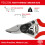 Felco FELCO Model 6 Secateurs (Medium) & Model 903 Sharpener (Diamond Steel) 5