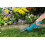 Gardena Gardena Classic Grass Shears: Mechanical Straight-Ground Lawn-Edging Shears with 2