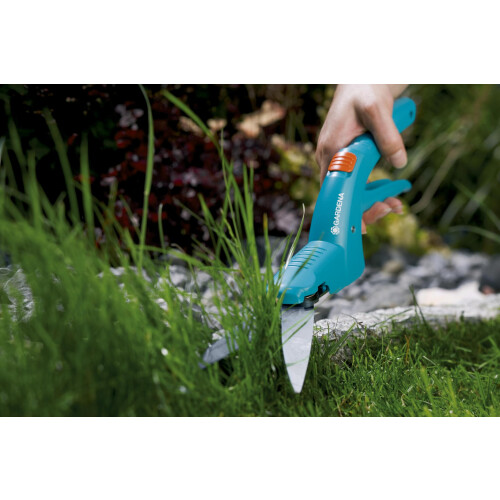 Gardena Gardena Classic Grass Shears: Mechanical Straight-Ground Lawn-Edging Shears with 2