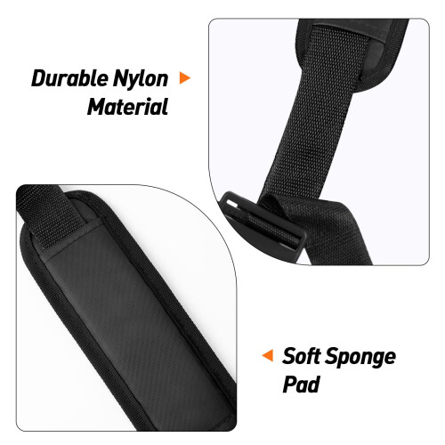 SUNMON Strimmer Harness - Harness for a Strimmer with Shoulder Harness Strap Pad 1