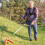 SUNMON Strimmer Harness - Harness for a Strimmer with Shoulder Harness Strap Pad 6
