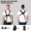 SUNMON Strimmer Harness - Harness for a Strimmer with Shoulder Harness Strap Pad 3