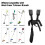 SUNMON Strimmer Harness - Harness for a Strimmer with Shoulder Harness Strap Pad 5