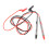 Multimeter Test Leads Tool Set Multifunctional Alligator Clip Test Cable Test Probe Multimeter Electronic Test Lead 2