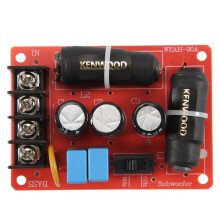 200W 40Hz-400Hz Basslautsprecher Subwoofer Frequenzteiler Heimkino Hifi Stereo DIY Car Audio Woofer Crossover Filter
