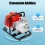 2-stroke Water Pump 43cc Gas Engine 6