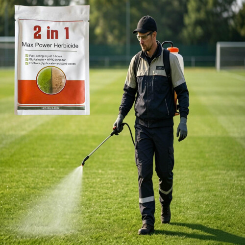 2 in 1 Max Power Herbicide, Fast-Acting Weed Killer, Action Powerful Concentrate 2