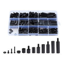 320 StüCk M3 MäNnlich Weiblich Sechskant-Nylon-Abstandshalter, Schraubengewinde, SäUle, PCB, Motherboard, Abstandshalter