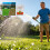 2 in 1 Max Power Herbicide, Fast-Acting Weed Killer, Action Powerful Concentrate 4