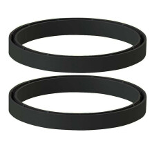 Ringsockel für Propangasflaschentanks, 2 Stück Propangastank-Schutzabstandshaltersockel, Passend für Propangasflaschen mit 5-10 Gallonen (20-40 Lb)