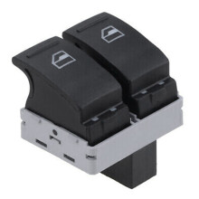 7E0959855a BotóN de Control de Ventana Interruptor Elevador de Ventana de Coche EléCtrico para -Transporter T5 T6