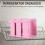 Refrigerator Organizer,3-Layers Kitchen Rack Storage Shelf,for Can Beer,Wine Bottle,Fridge Organizer Shelves, 3