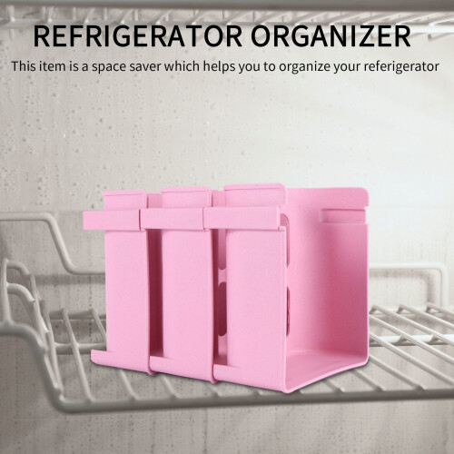 Refrigerator Organizer,3-Layers Kitchen Rack Storage Shelf,for Can Beer,Wine Bottle,Fridge Organizer Shelves, 2