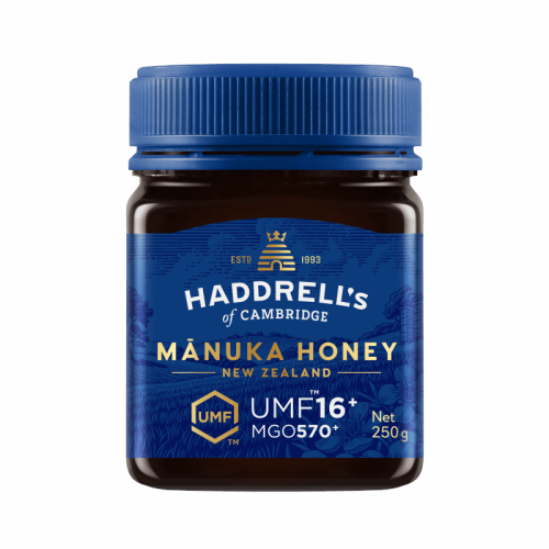Haddrell's Miód Manuka Umf16+ Mgo570 - 250 g