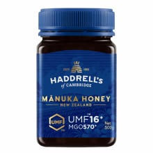 Haddrell's Miód Manuka Umf16+ Mgo570 - 500 g
