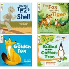 Oxford Reading Tree Traditional Tales Level 5 Pack of 4 More Stories b
