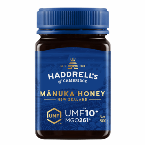 Haddrell's Miód Manuka Umf10+ Mgo261 - 500 g