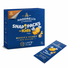 Haddrell's Snap Pack Kids Umf 5+ X 50 G Mgo83 - 10 Saszetek