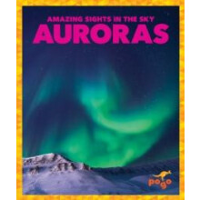 Auroras by Jane P. Gardner Hardcover Book
