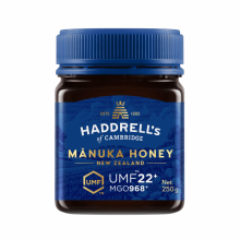 Haddrell's Miód Manuka Umf22+ Mgo968 - 250 g