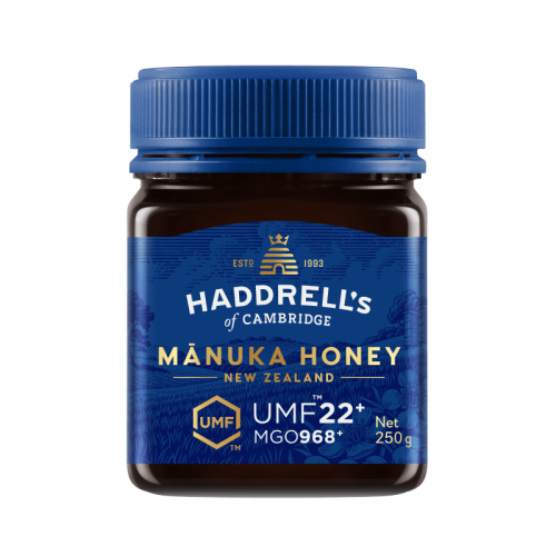 Haddrell's Miód Manuka Umf22+ Mgo968 - 250 g