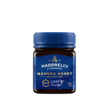 Haddrell's Miód Manuka Umf5+ Mgo83 - 250 g