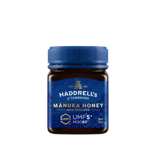 Haddrell's Miód Manuka Umf5+ Mgo83 - 250 g