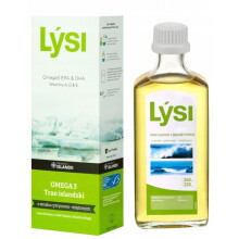 Lysi Tran Islandzki Cytrynowo Miętowy 240 ml