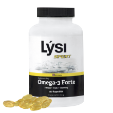 Lysi Sport Omega 3 Forte 1000mg 120 kapsułek
