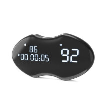 Monitor de Frecuencia Cardíaca Digital con ANT para Correr, Andar en Bicicleta y Hacer Ejercicio.